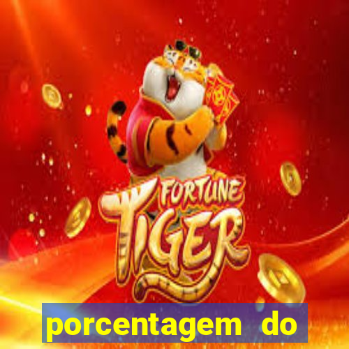 porcentagem do fortune rabbit